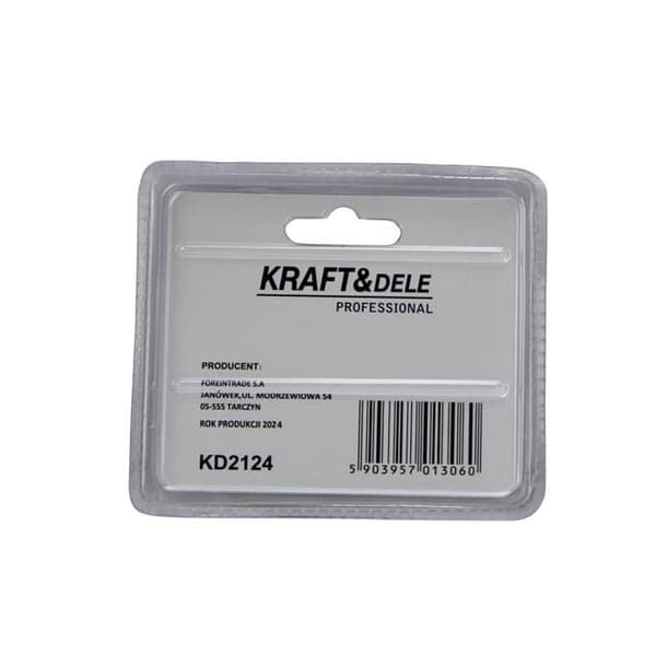 1/2" pneumatiska snabbkopplingar KD2124