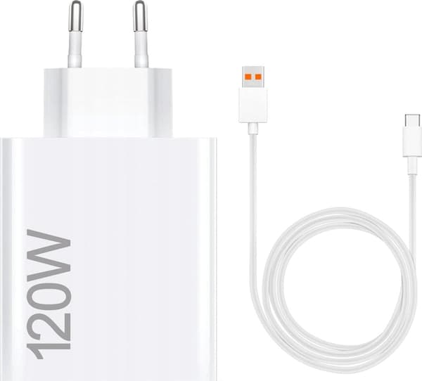 Xiaomi HyperCharge Combo 120W Type-A EU-laturi (BHR9462EU)