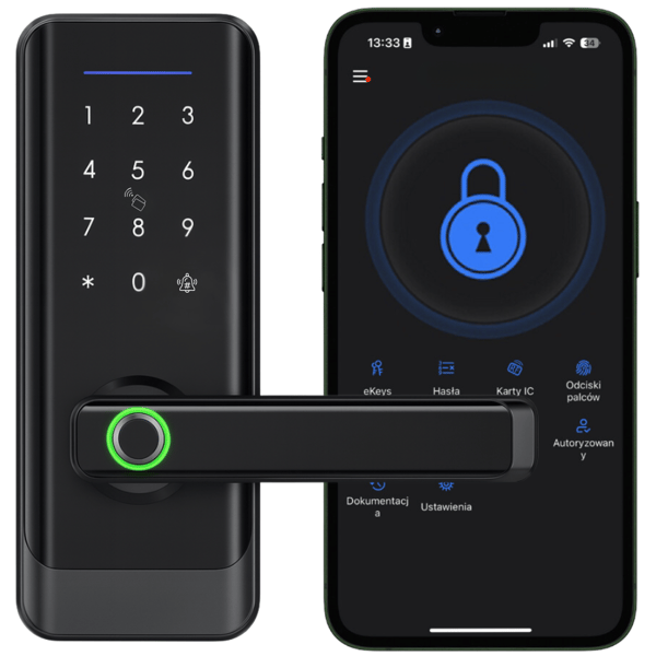 Elektroniskt låshandtag A233F TTLock