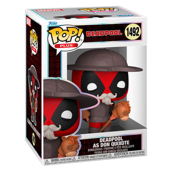 Funko POP Deadpool 1492 Deadpool som Don Quijote Samlarfigur