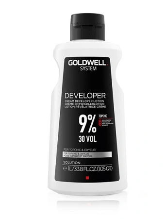 Goldwell System Developer Lotion Oxidant 9% 1000 ml