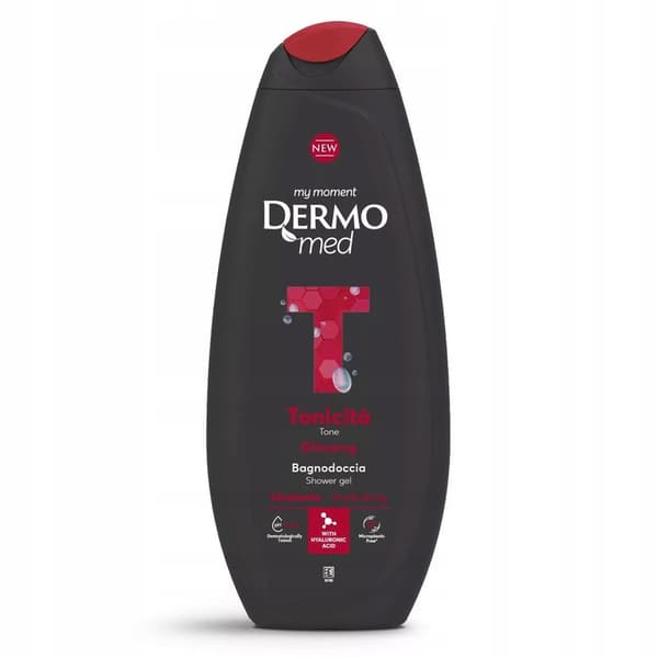 Tonicita duschhål 750ml - Dermomed