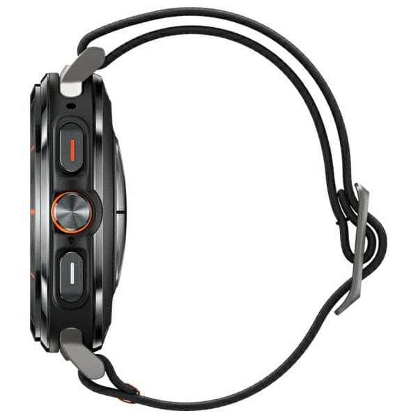 Spigen Lite Fit Rem til Galaxy Watch Ultra 47mm, Sort
