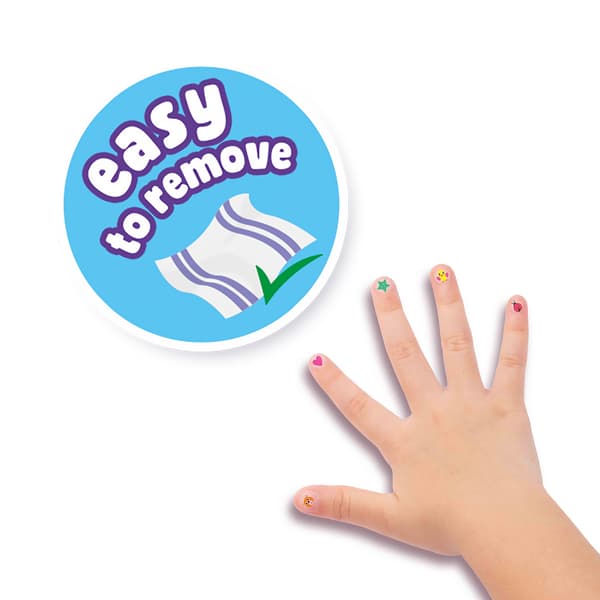Neglestickers 198 stk. Ses Creative 14044 3+
