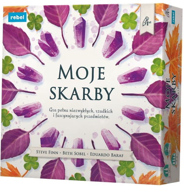 Mina skatter. Brädspel. REBEL