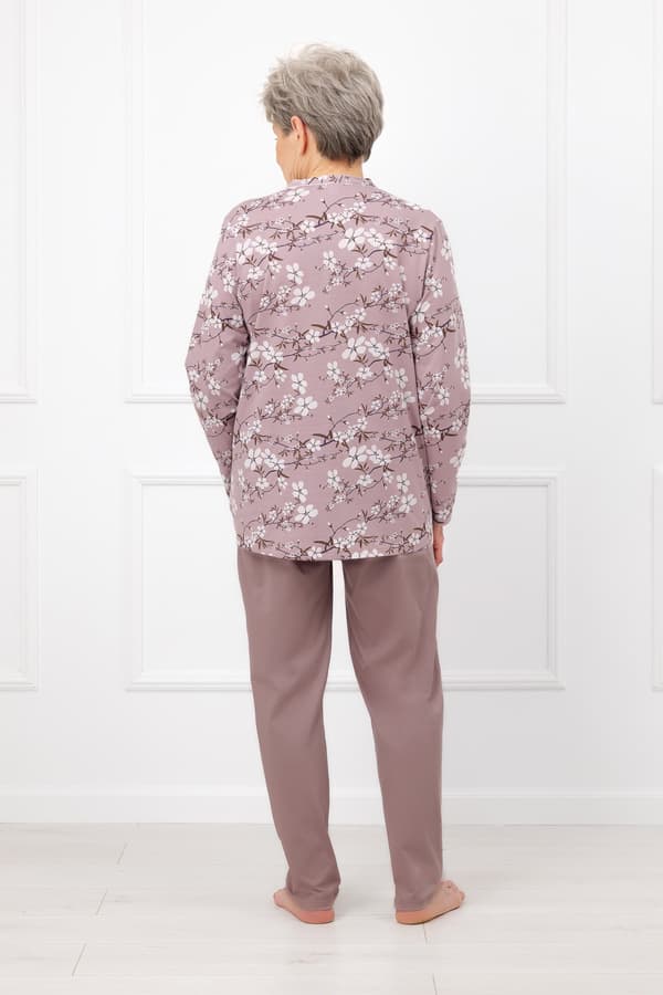 Dampyjamas, långärmad, långbyxor, Oszima M