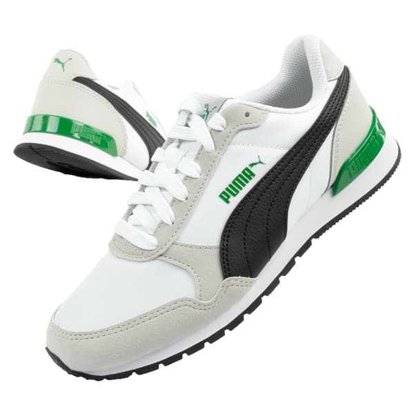Puma ST Runner v2 NL Sort-Grå Violet [365278 38] s.36