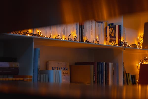 Twinkly Cluster 400 LED varmvit svart strömkabel EU typ 6 m