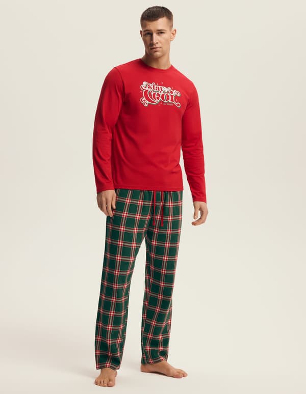 Herre Nougat Henderson pyjamas | Rød M