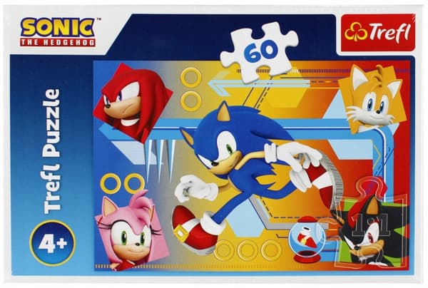 PALAPELI 60 SONIC TOIMINNAN 17387