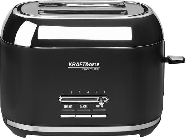 1000 W:n sähköinen leivänpaahdin KD4154