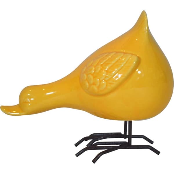 Dekorativ gul anka 12 cm