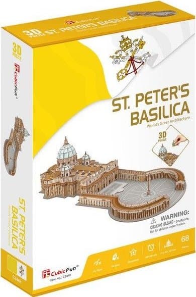 3D-PALAPELI PYHÄN PIETARIN BASILIKA 2446