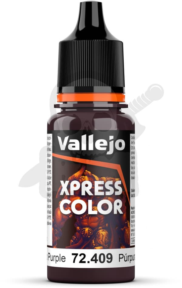 Vall-72409 Game C. Xpress 18ml Deep Purple