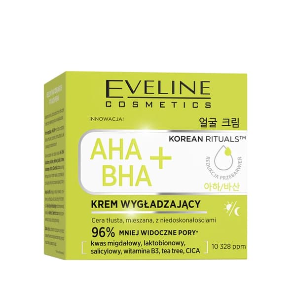 Eveline Korean Rituals Porreducerande utjämnande ansiktskräm
