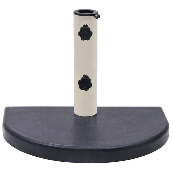 vidaXL paraplystativ sort 40x28x4 cm granit