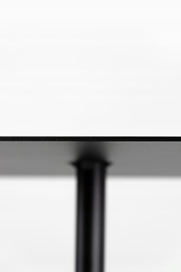 Laptopbord extra sidoloft metall svart Vitoria S 40x40x57