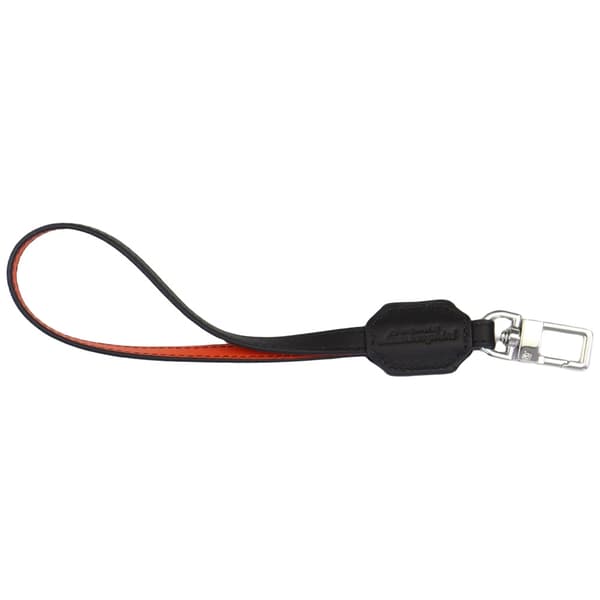 Lamborghini D1 Läderhandrem Universal Lanyard Orange