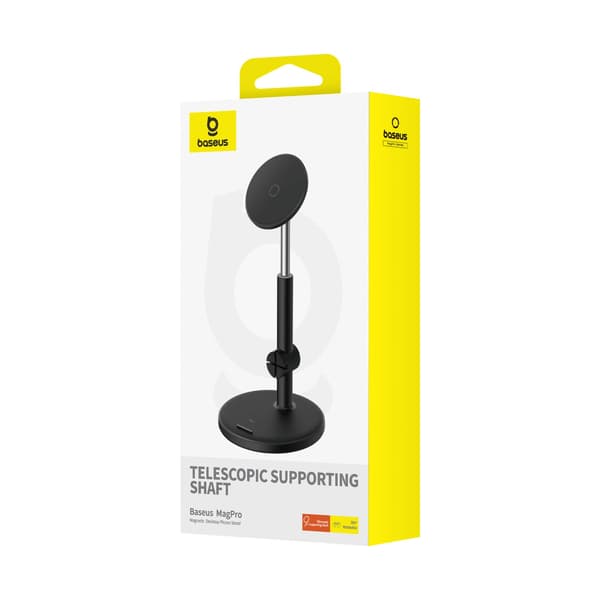 MagPro Magnetisk Standholder til Telefon og Tablet, Sort