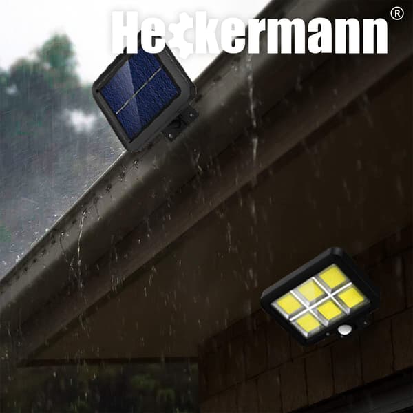 Heckermann FX-584 udendørs solcellelampe