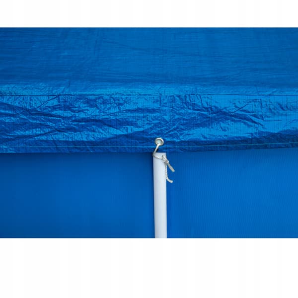 Overdækning 221 x 150 cm til Bestway 58103 rammepool