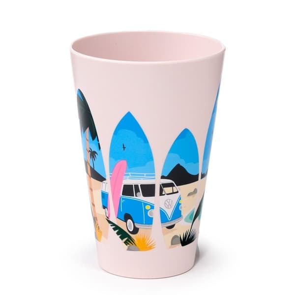 PKRPCUP08 4 Picnickopper 450ml Volkswagen Waves