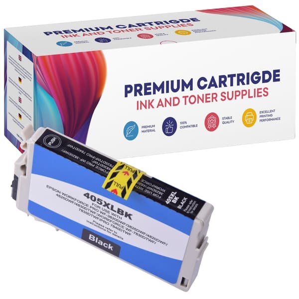 Muste EPSON GP-E405XL BK GP -tulostimelle