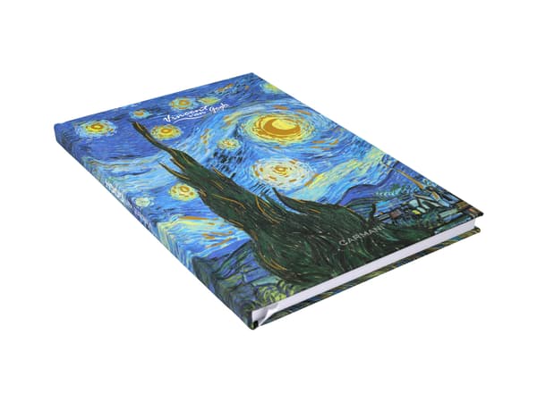 Notesbog - V. van Gogh, Stjernenat (CARMANI)