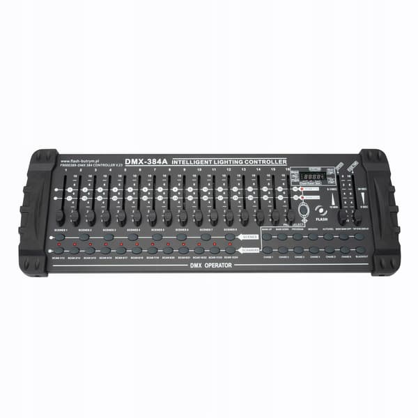 Flash DMX 384-controller V.23 - DMX-controller (F9000389)