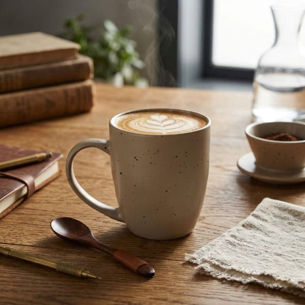 440 ml Earth Dot Beige Krus
