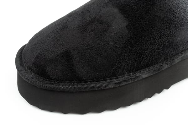 Wrangler Elsa Platform Dame Mellem Sort [20253093.25Y] Størrelse 38