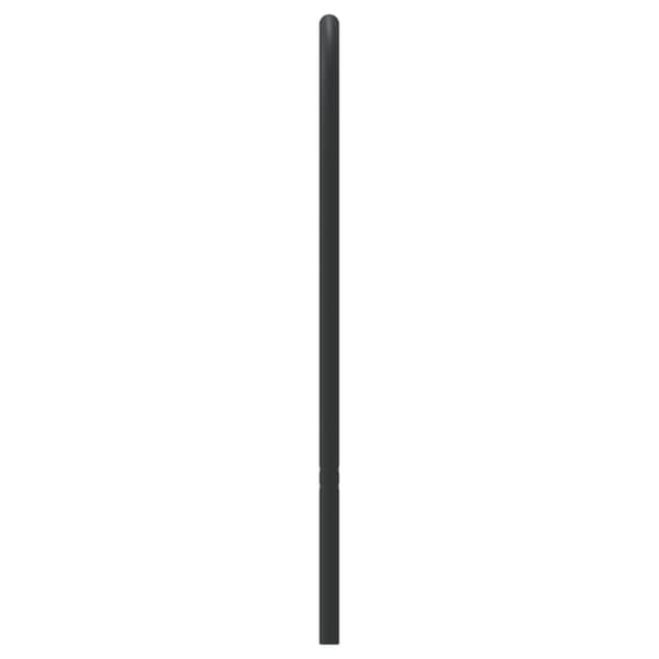 vidaXL metalsengegavl sort 80 cm