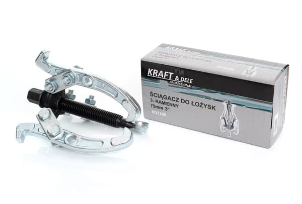 3-armad lageravdragare 3" 75mm KD1106