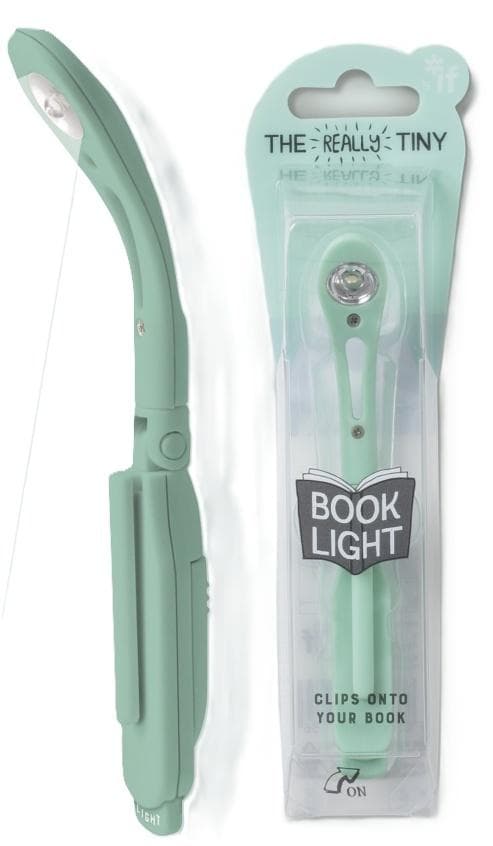 Grön boklampa