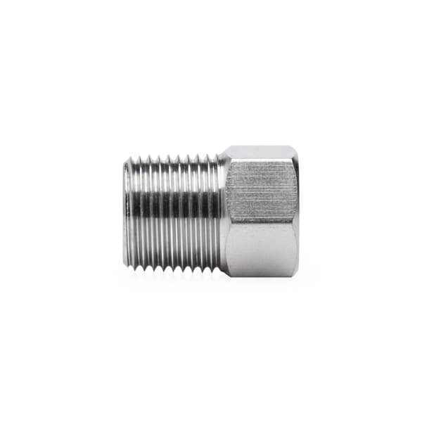 Kort reduktion 3/8" MZ til 1/4" MW
