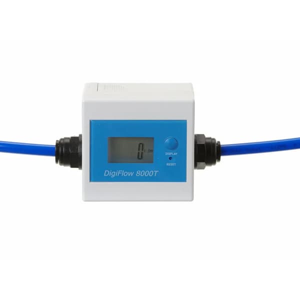 Elektronisk vandflowmåler til Hendi-filtre