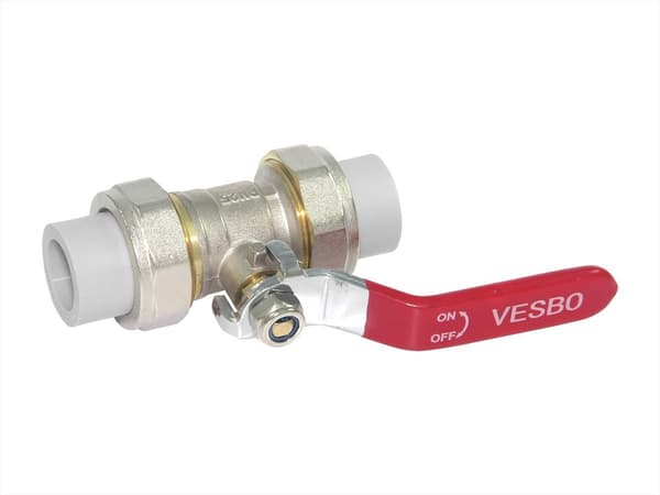 Kulventil 20mm MOS-PP online