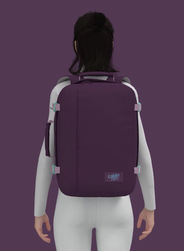 PL177 Cabinzero Classic Rygsæk 36L Håndbagage