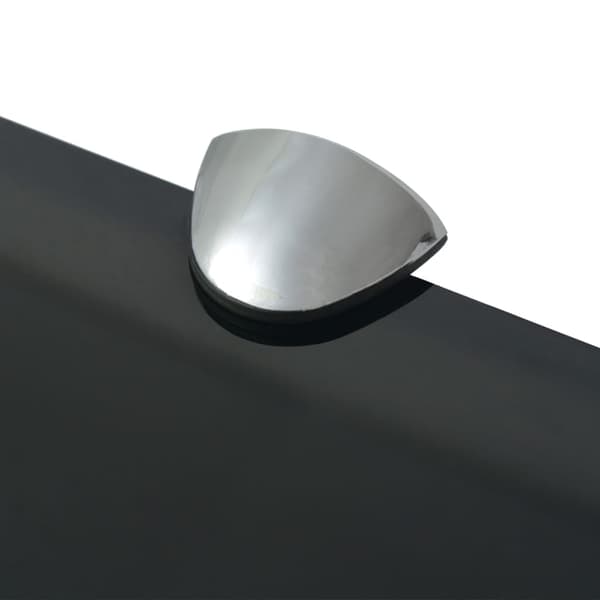 vidaXL glashylde 40x10 cm, 8 mm
