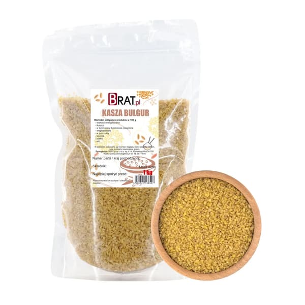 Bulgur-ryynit 1 kg