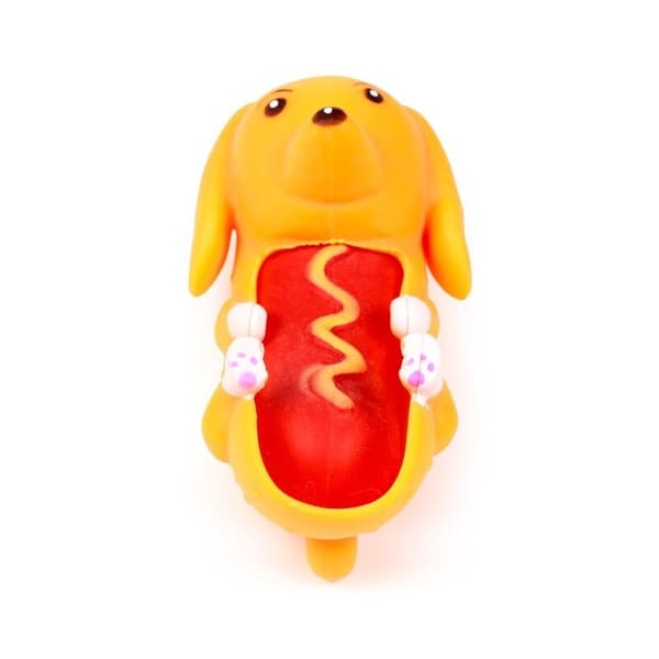 PKTY1018 Hotdog Squishy