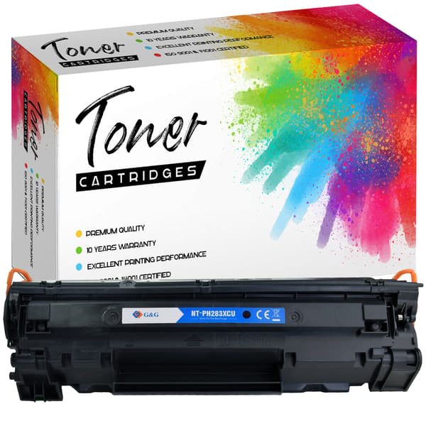 Toner til HP 83X CF283X GP-HCF283X printer