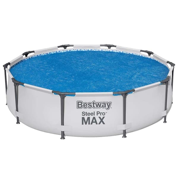 Bestway Flowclear solcellsbassängskydd, 305 cm