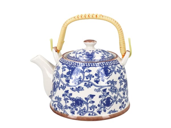 Keramisk elkedel med infuser