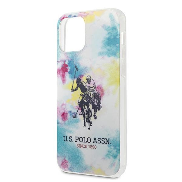 US Polo Tie & Dye Collection-cover til iPhone 12 Pro Max