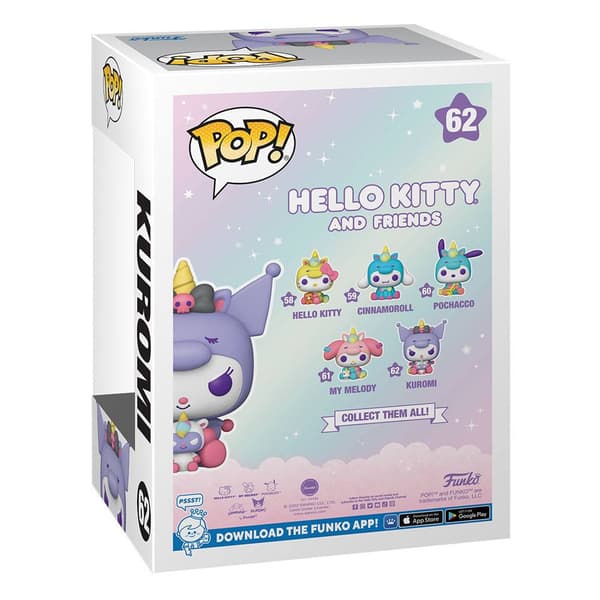 Funko POP Hello Kitty 62 Kuromi Samlarfigur