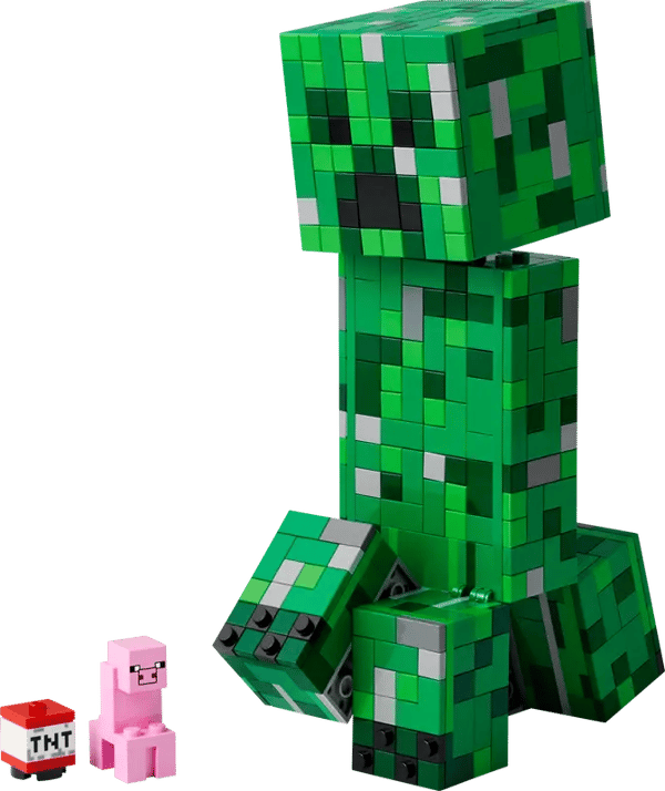 LEGO Minecraft Creeper 665-delars set (21276)