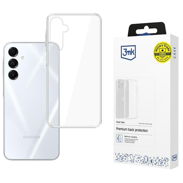 3MK Clear Case för Galaxy A17 5G, transparent