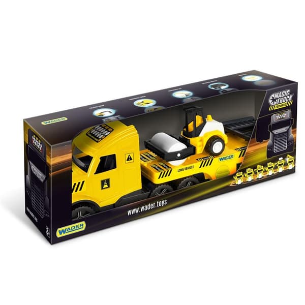 Magic Truck Technic -hinausauto rullalla