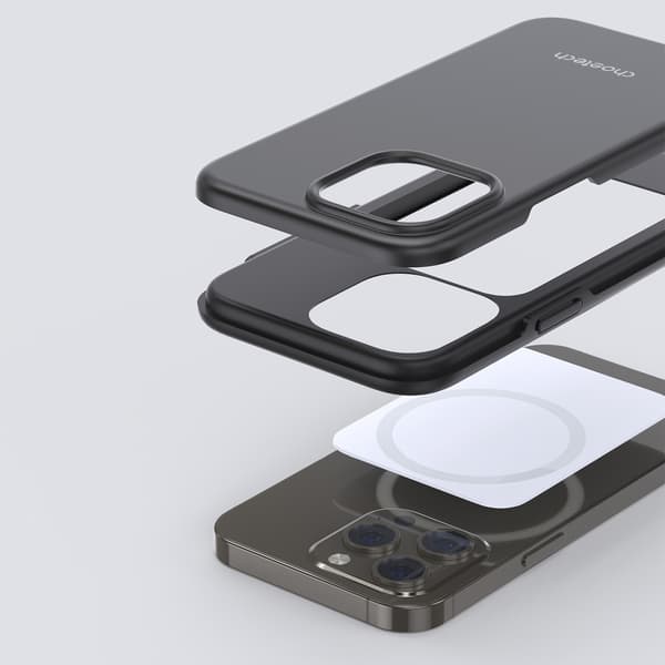 iPhone 13 Pro MFM Anti-drop cover, sort